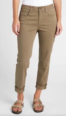 Herizon Lana Cropped Straight Leg Jeans Coriander Womens Size 14 New